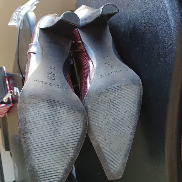 Antonio Melani Landon Leather Women’s Booties - Picture 5 of 8